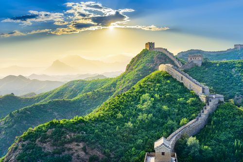 The Great Wall Of China.